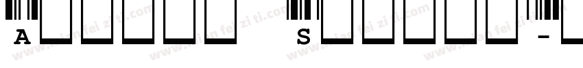 Airbus Specia字体转换